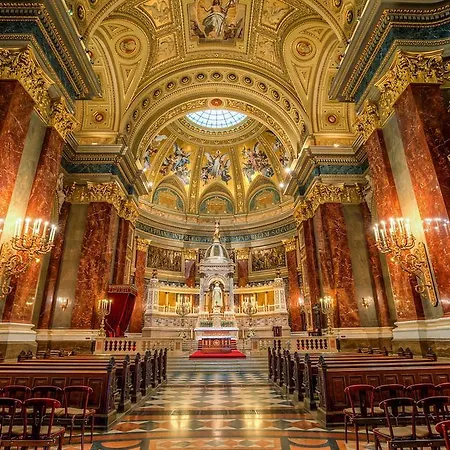 ラグジュアリー　ダウンタウン　アパートメンツ ブダペスト