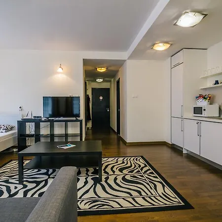 アパートホテル ラグジュアリー　ダウンタウン　アパートメンツ ブダペスト