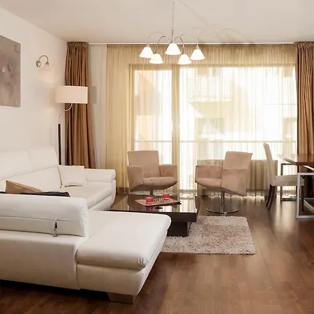 ラグジュアリー　ダウンタウン　アパートメンツ アパートホテル ブダペスト