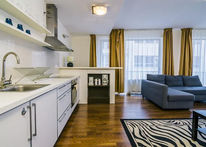 Apartmanhotel Luxury Downtown