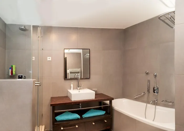 Lägenhetshotell Luxury Downtown